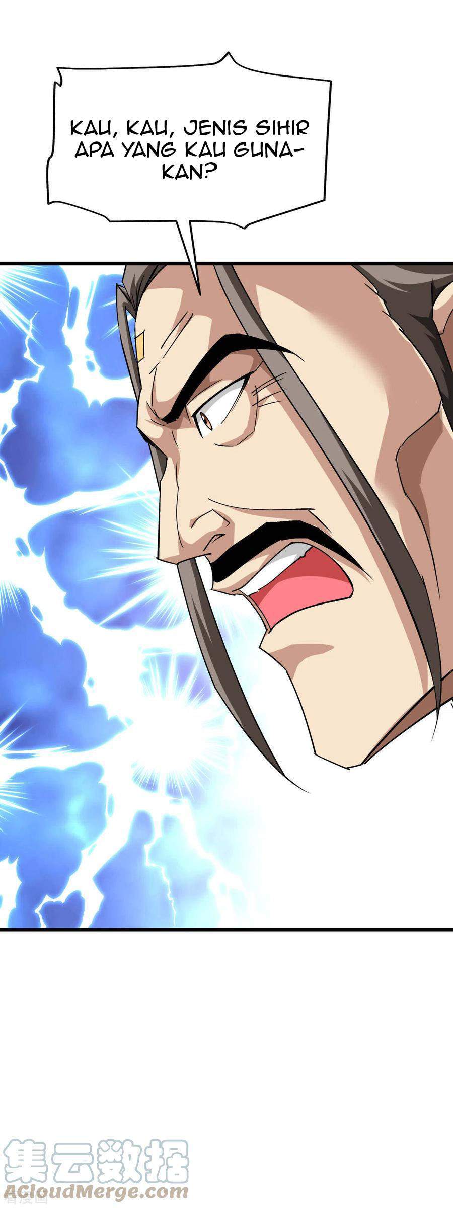 Rebirth I Am The Great God Chapter 122 - halaman 35