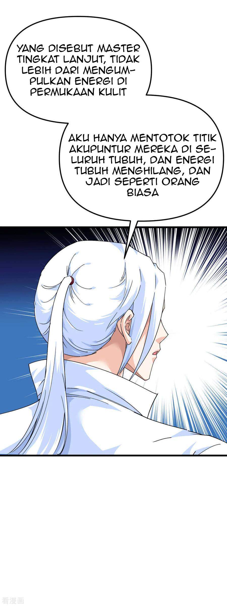 Rebirth I Am The Great God Chapter 122 - halaman 36