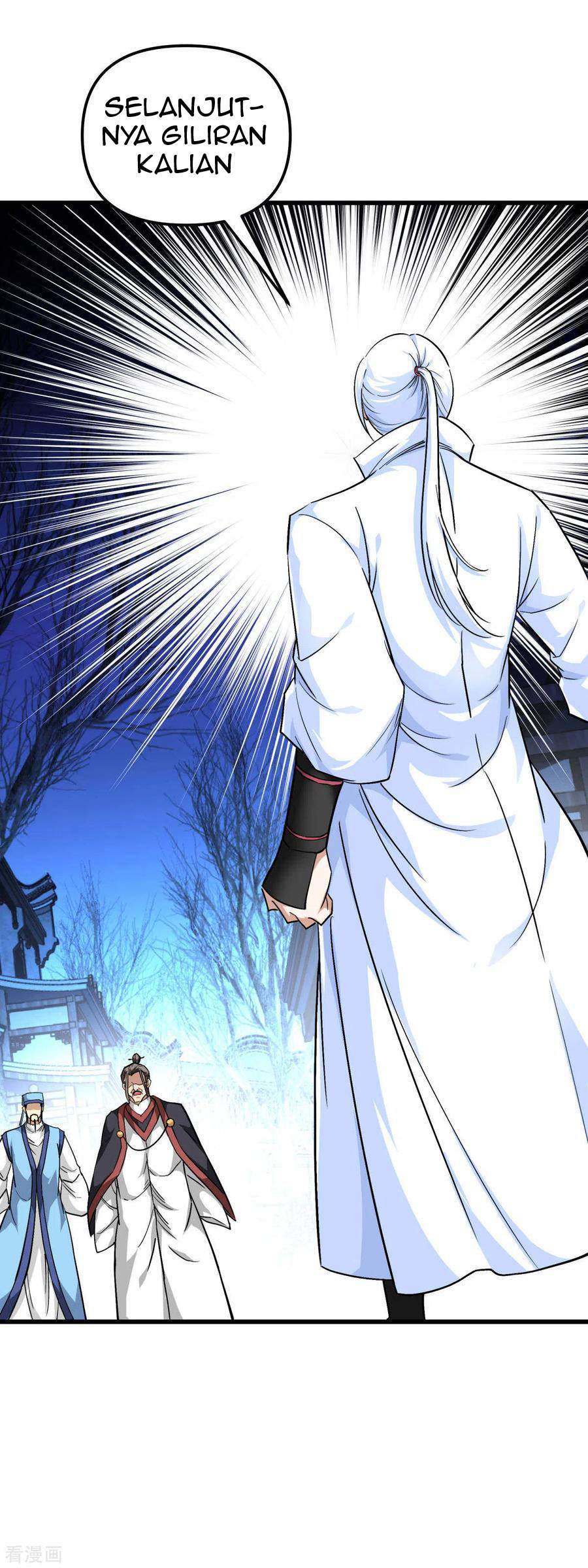 Rebirth I Am The Great God Chapter 122 - halaman 38