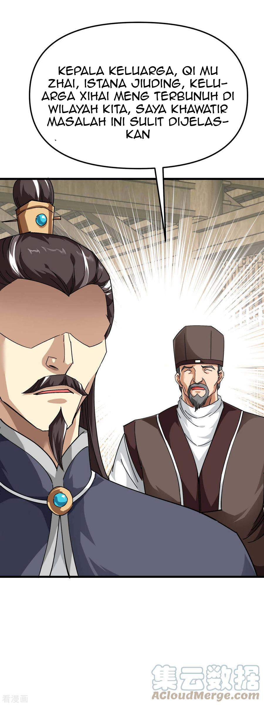 Rebirth I Am The Great God Chapter 123 - halaman 10