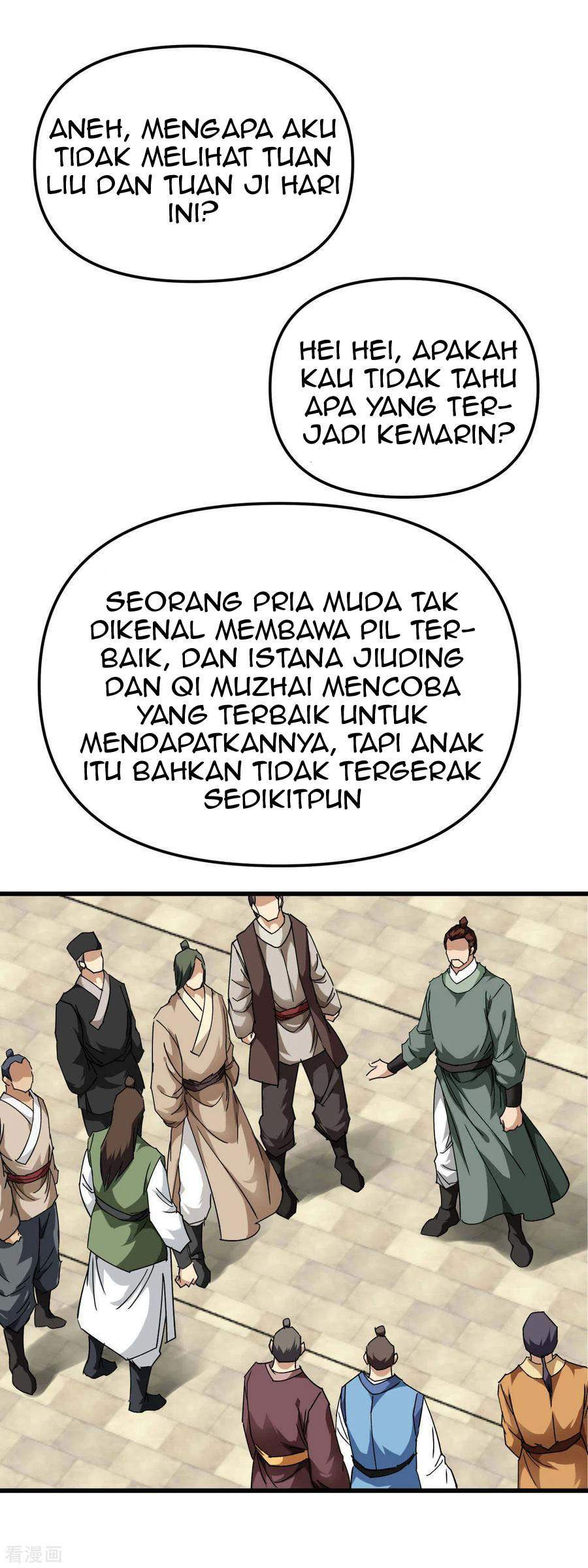 Rebirth I Am The Great God Chapter 123 - halaman 13