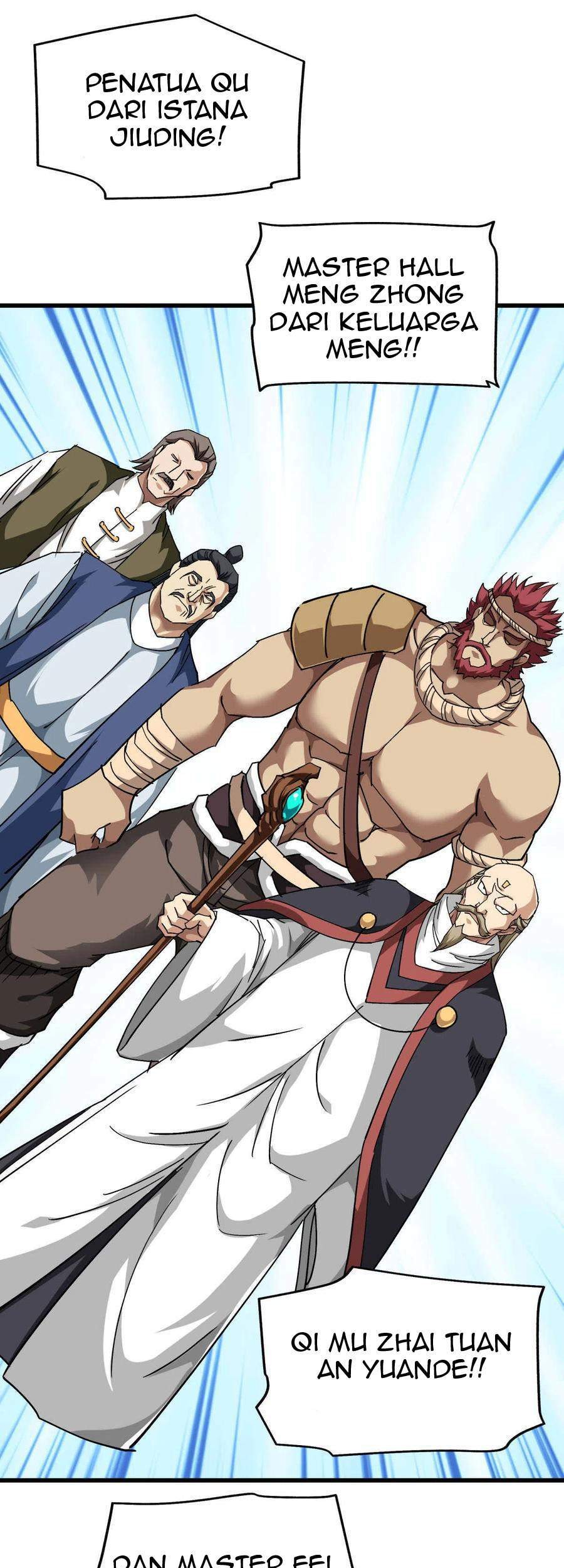 Rebirth I Am The Great God Chapter 123 - halaman 15