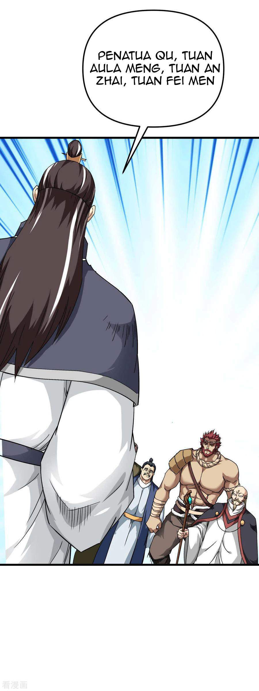 Rebirth I Am The Great God Chapter 123 - halaman 18