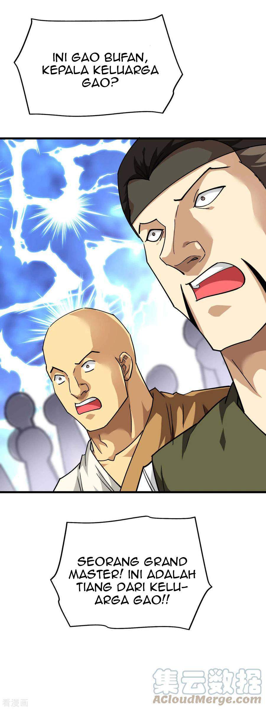 Rebirth I Am The Great God Chapter 123 - halaman 27