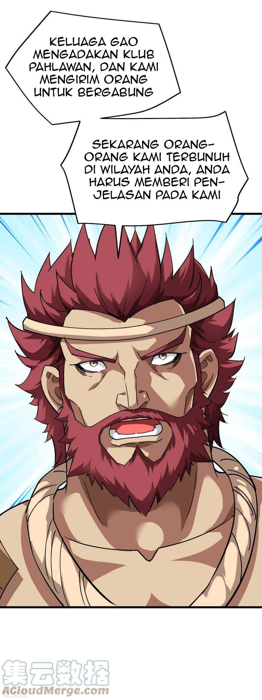 Rebirth I Am The Great God Chapter 123 - halaman 29
