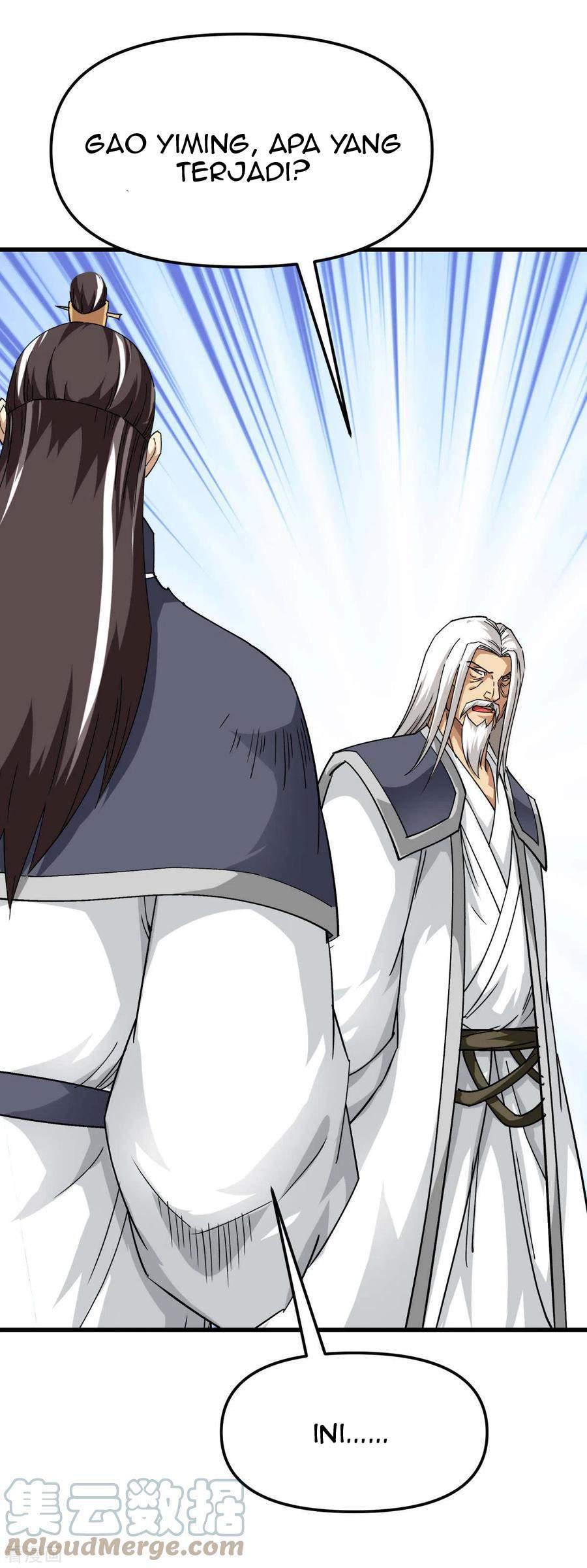 Rebirth I Am The Great God Chapter 123 - halaman 34