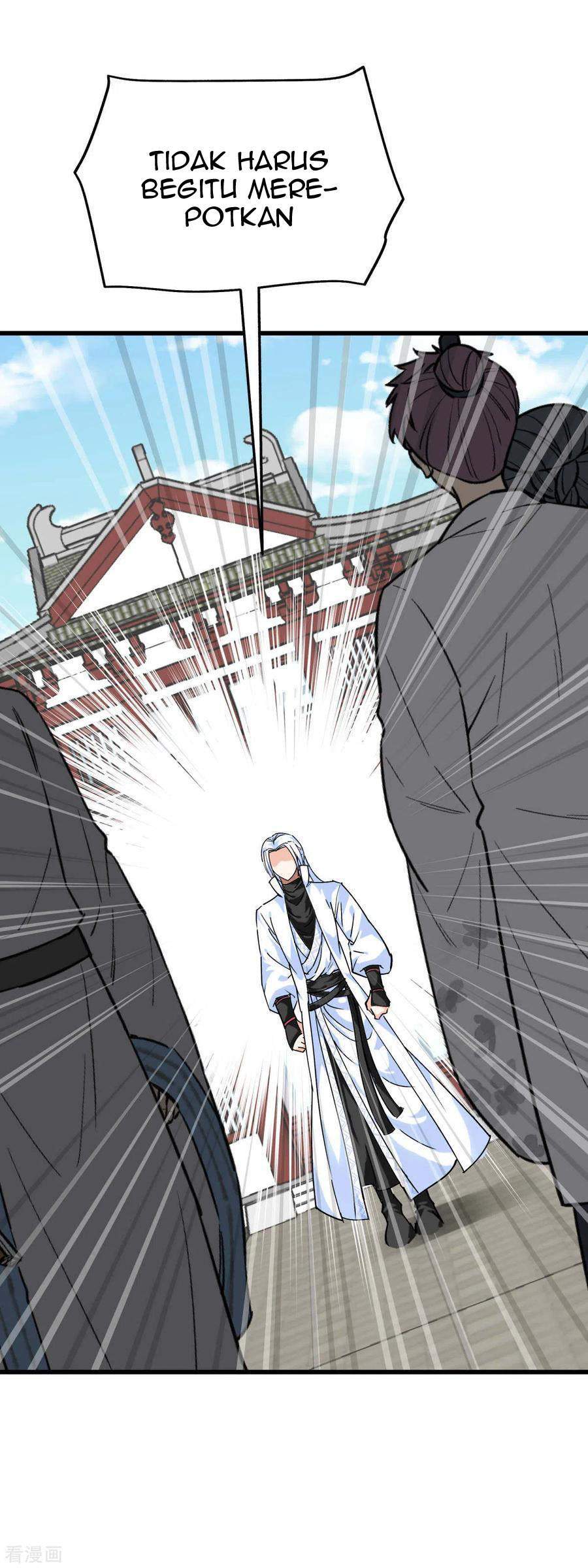 Rebirth I Am The Great God Chapter 123 - halaman 37