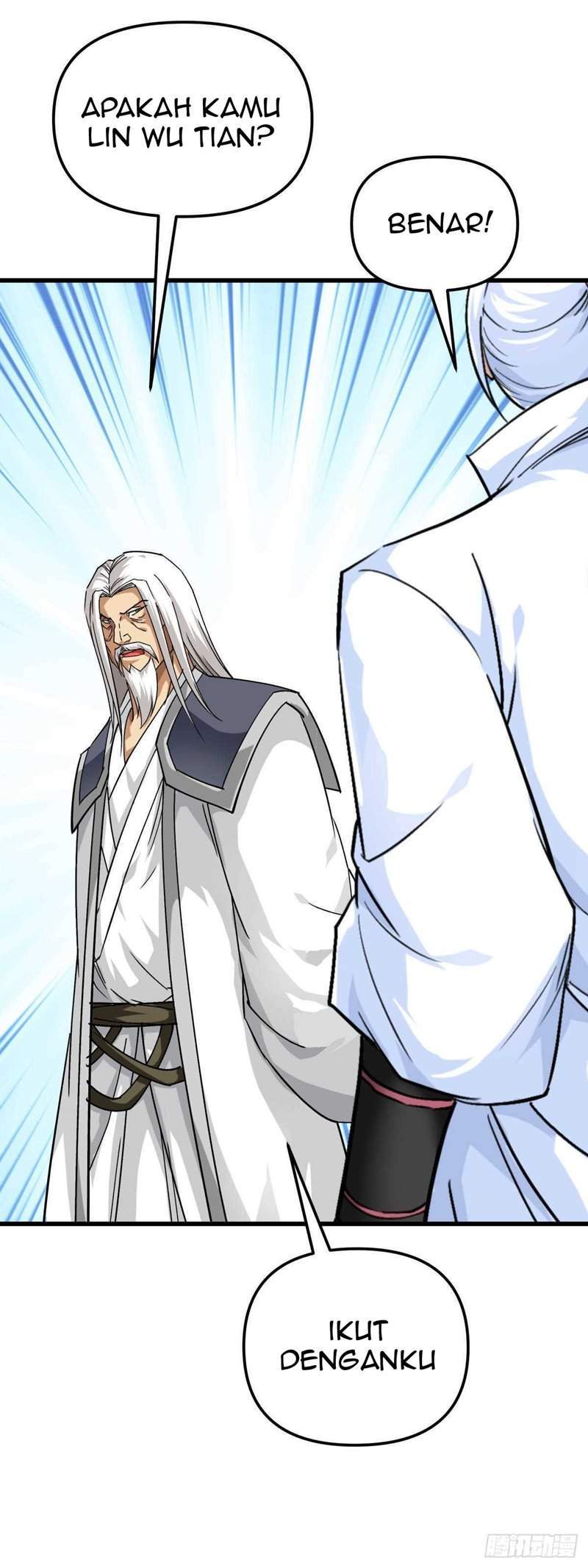 Rebirth I Am The Great God Chapter 124 - halaman 10