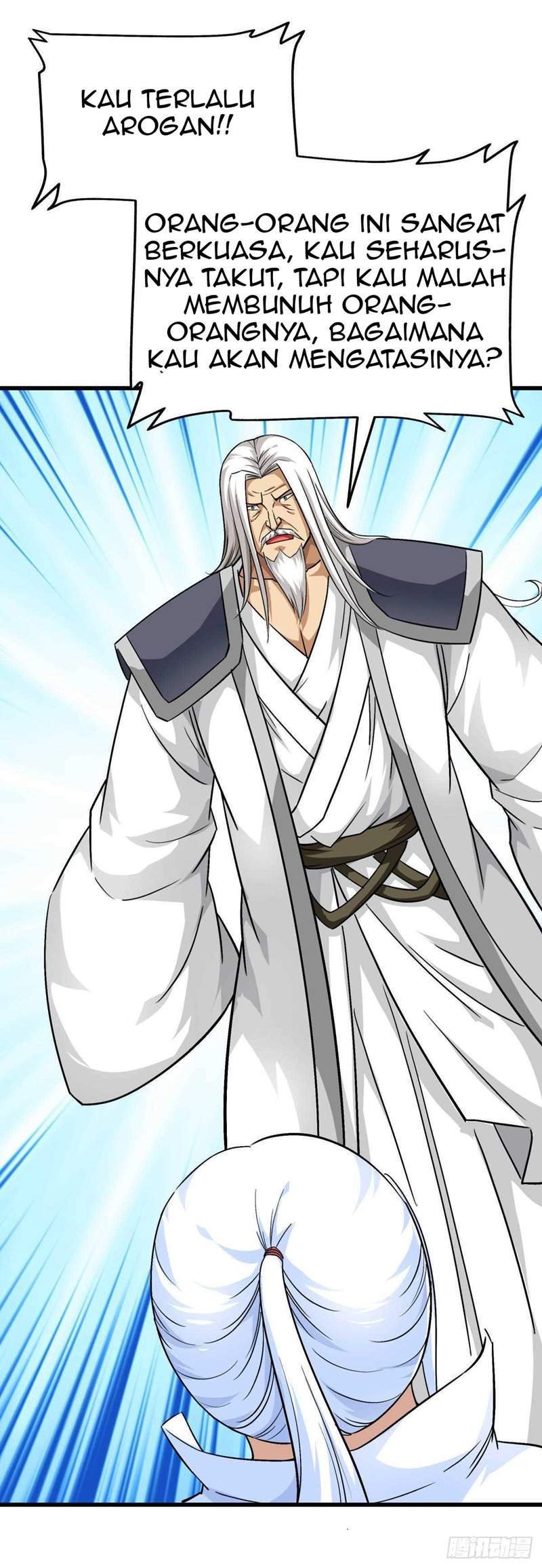 Rebirth I Am The Great God Chapter 124 - halaman 14