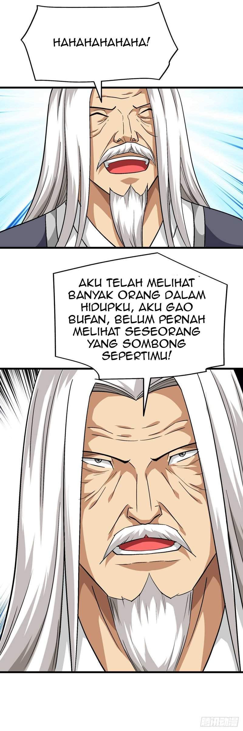 Rebirth I Am The Great God Chapter 124 - halaman 16