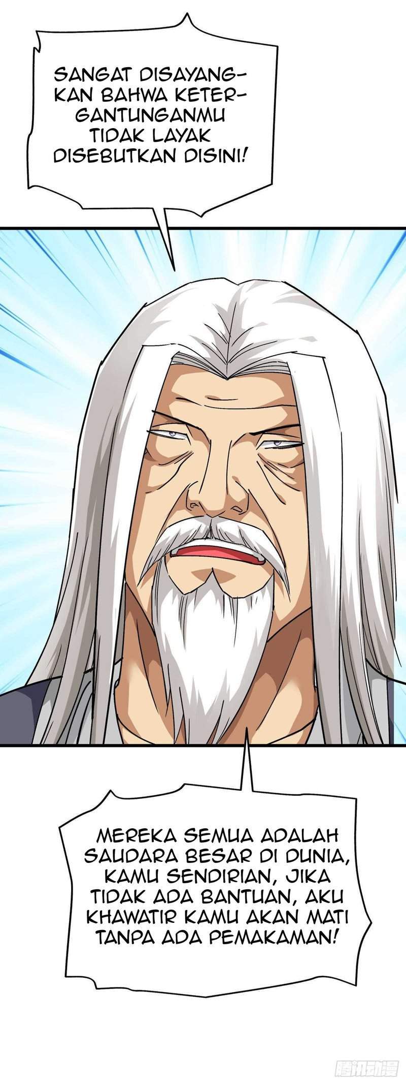 Rebirth I Am The Great God Chapter 124 - halaman 18