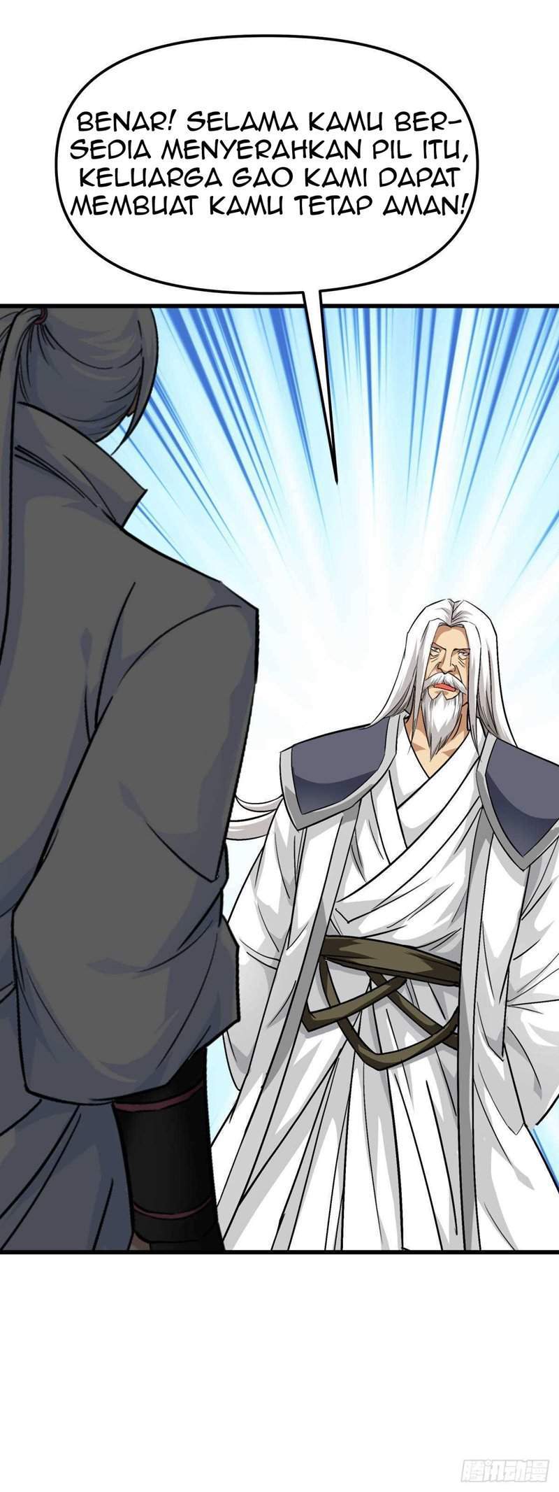 Rebirth I Am The Great God Chapter 124 - halaman 20