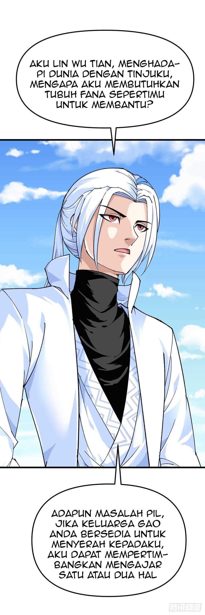 Rebirth I Am The Great God Chapter 124 - halaman 22