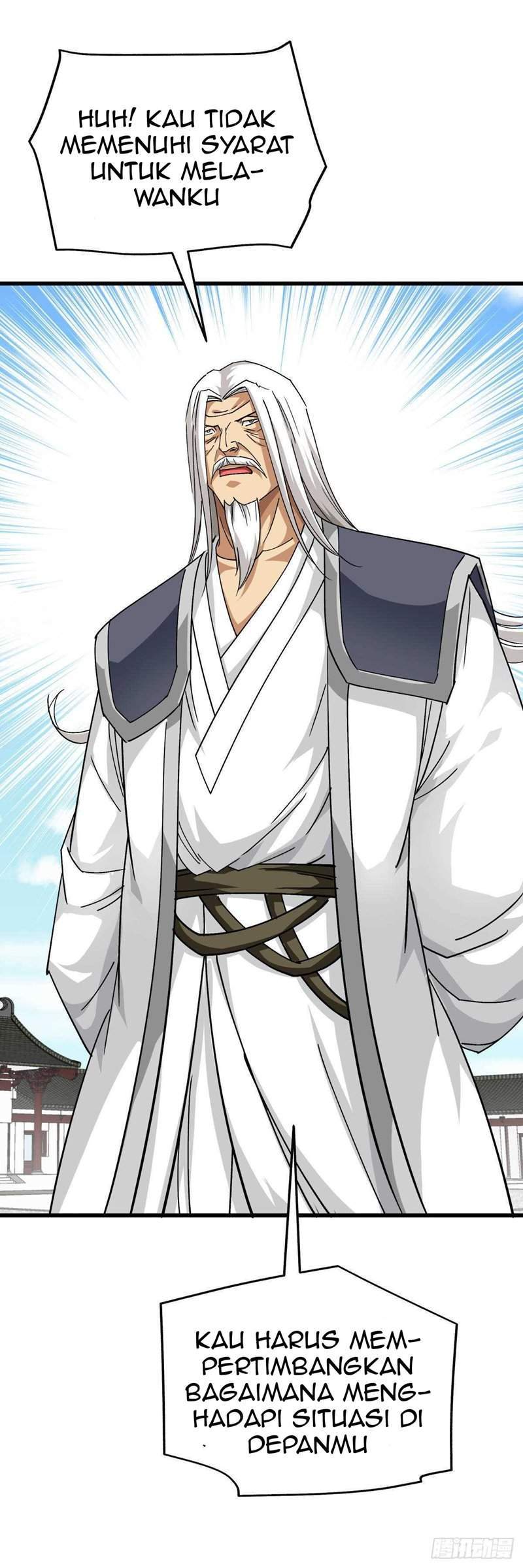 Rebirth I Am The Great God Chapter 124 - halaman 25
