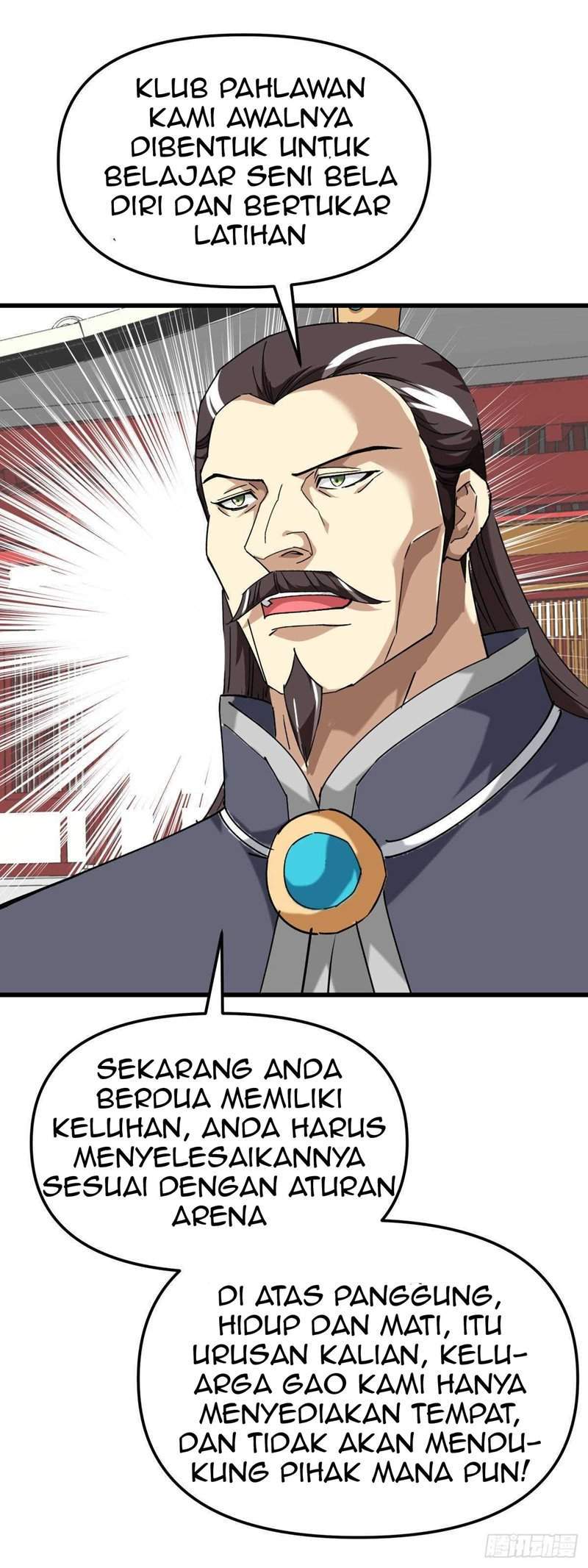 Rebirth I Am The Great God Chapter 124 - halaman 28
