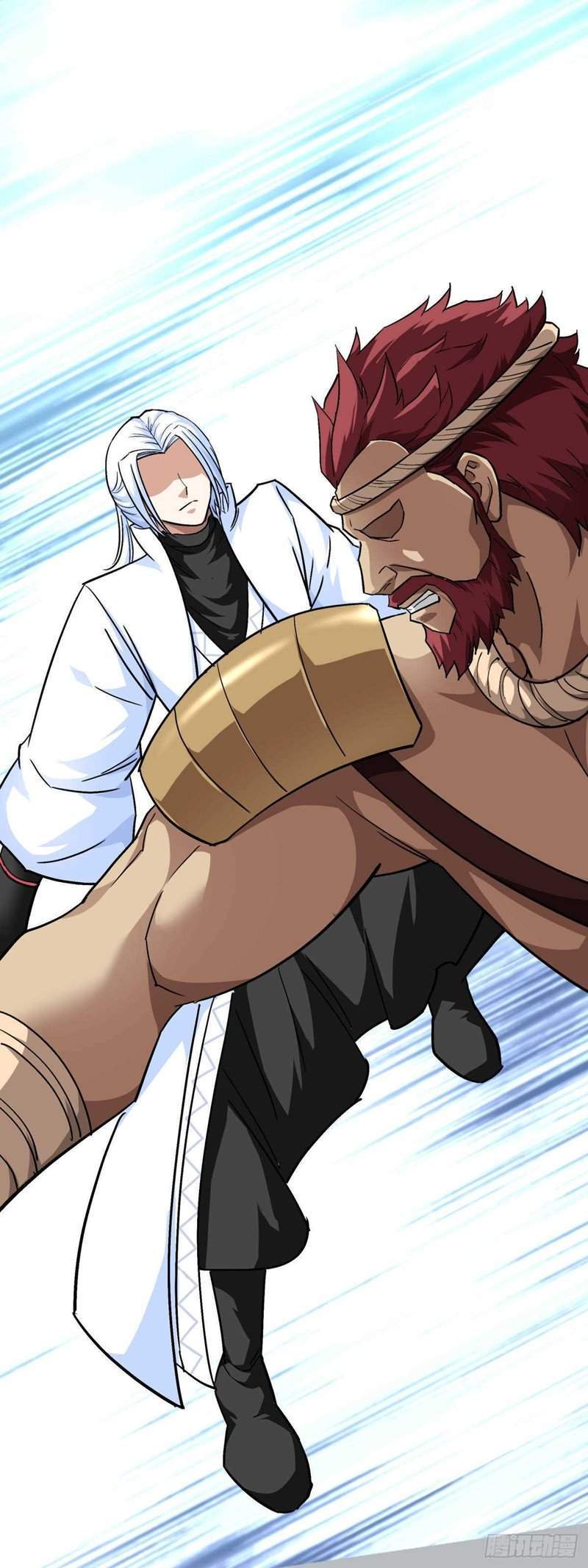 Rebirth I Am The Great God Chapter 124 - halaman 31