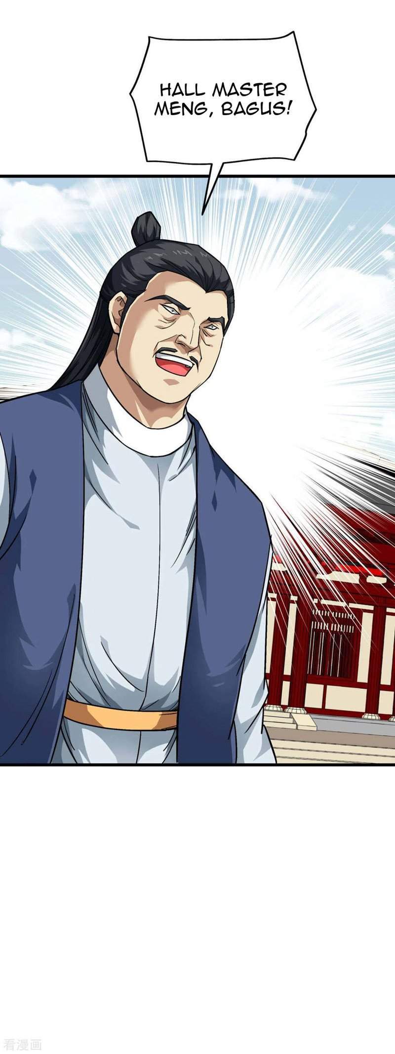 Rebirth I Am The Great God Chapter 125 - halaman 13