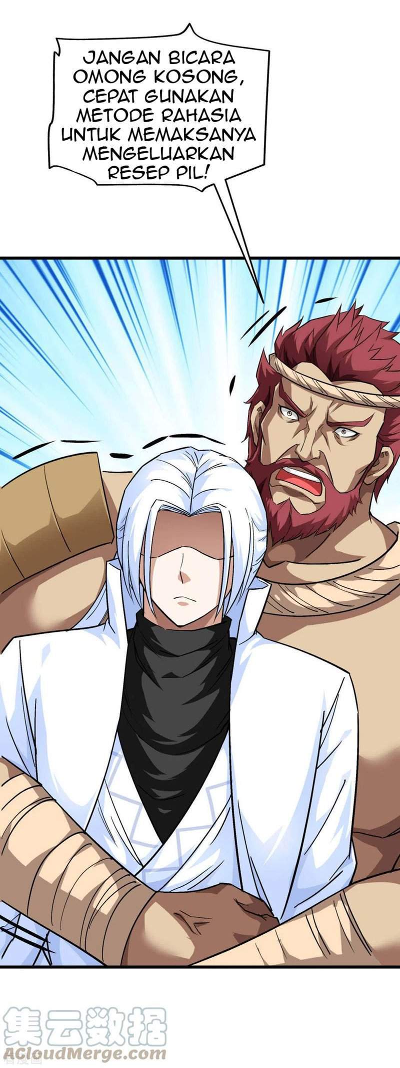 Rebirth I Am The Great God Chapter 125 - halaman 14