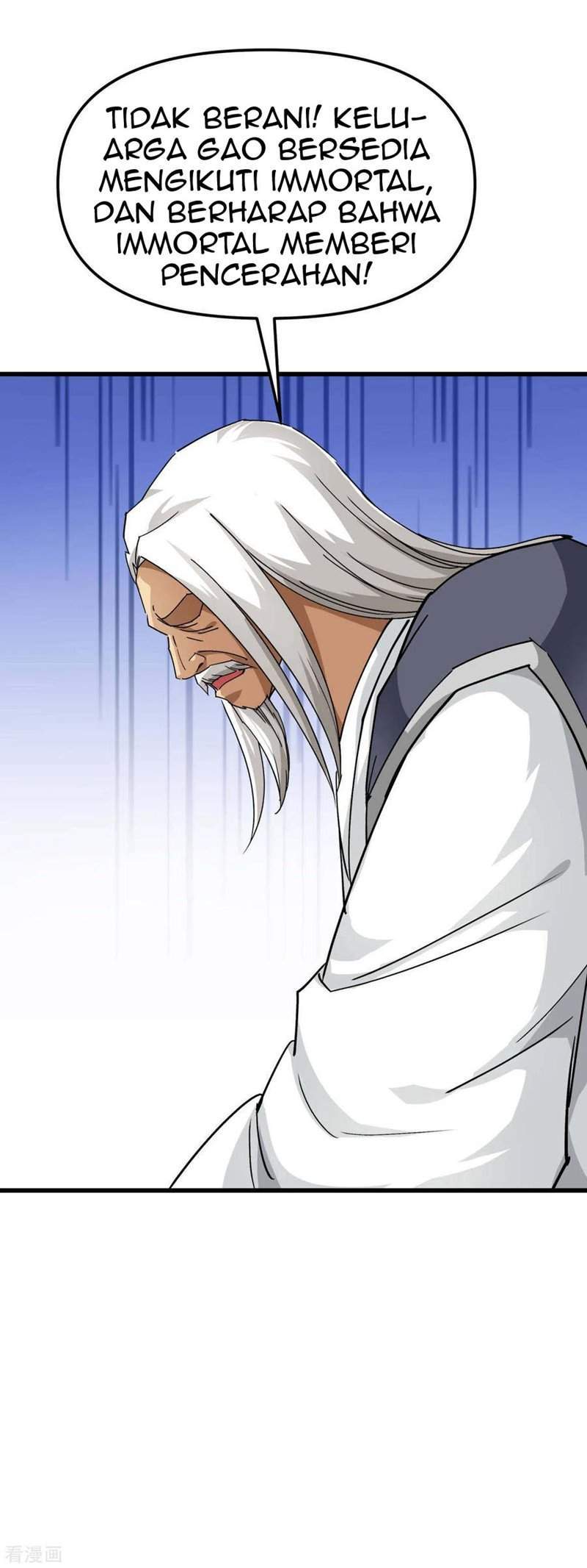 Rebirth I Am The Great God Chapter 125 - halaman 31