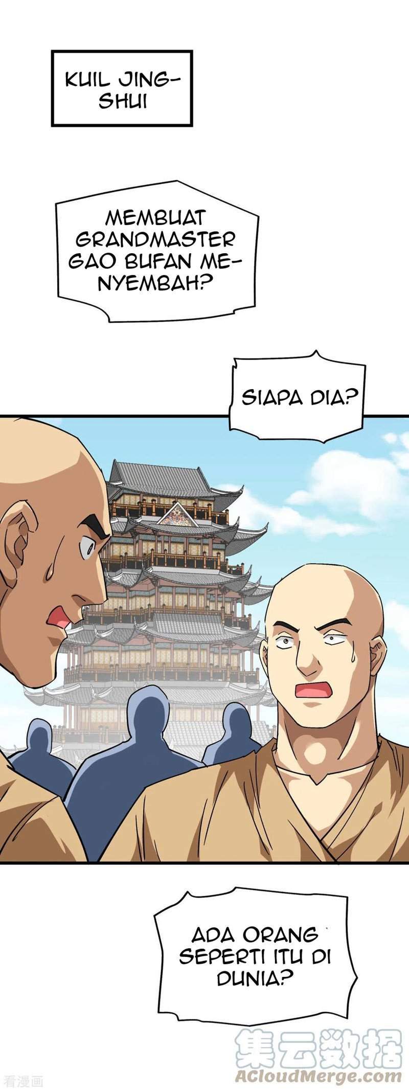 Rebirth I Am The Great God Chapter 125 - halaman 34