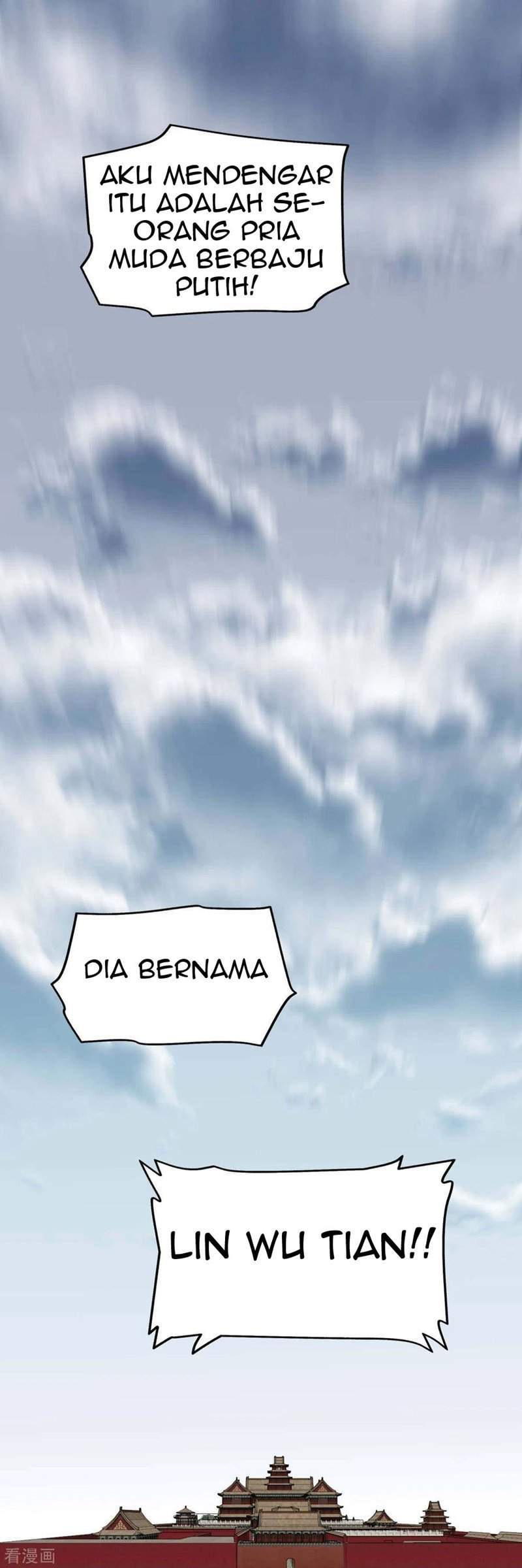 Rebirth I Am The Great God Chapter 125 - halaman 35