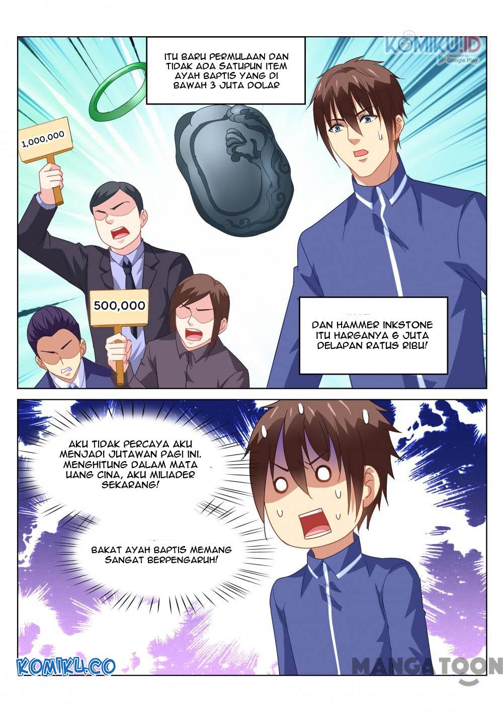 Rebirth I Am The Great God Chapter 125 - halaman 4