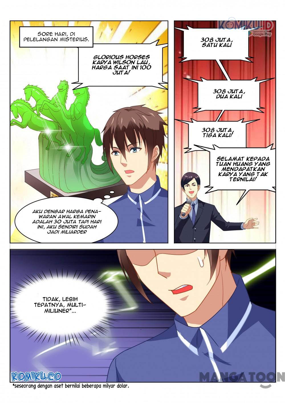 Rebirth I Am The Great God Chapter 125 - halaman 5