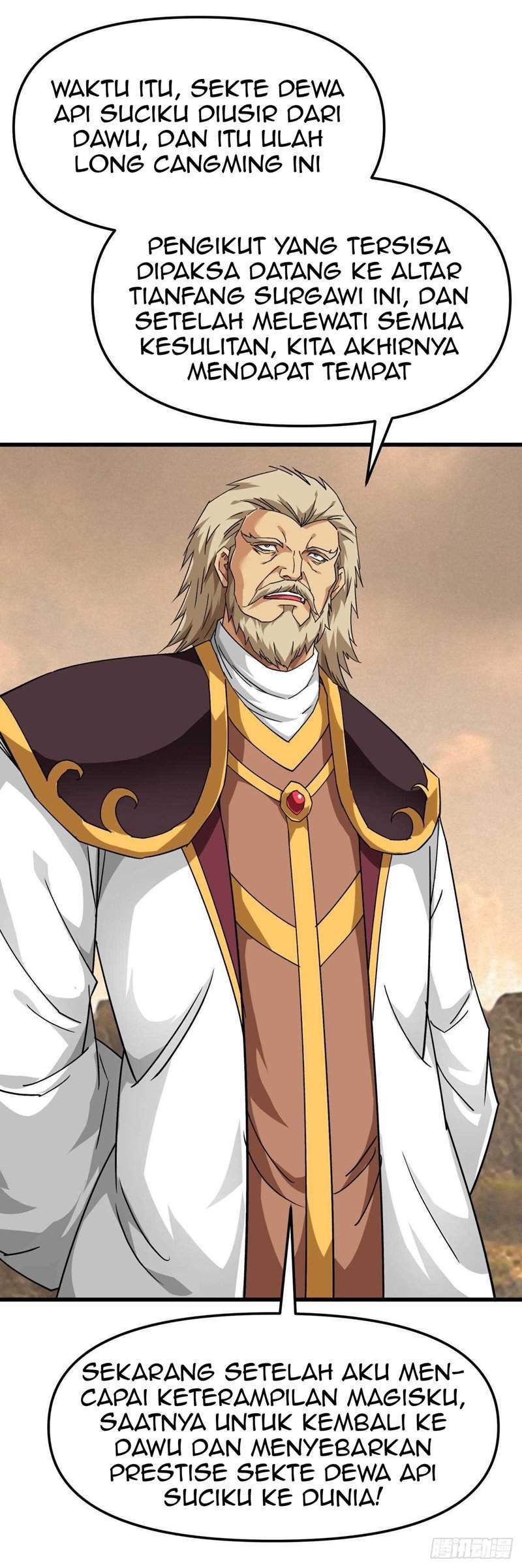 Rebirth I Am The Great God Chapter 126 - halaman 13