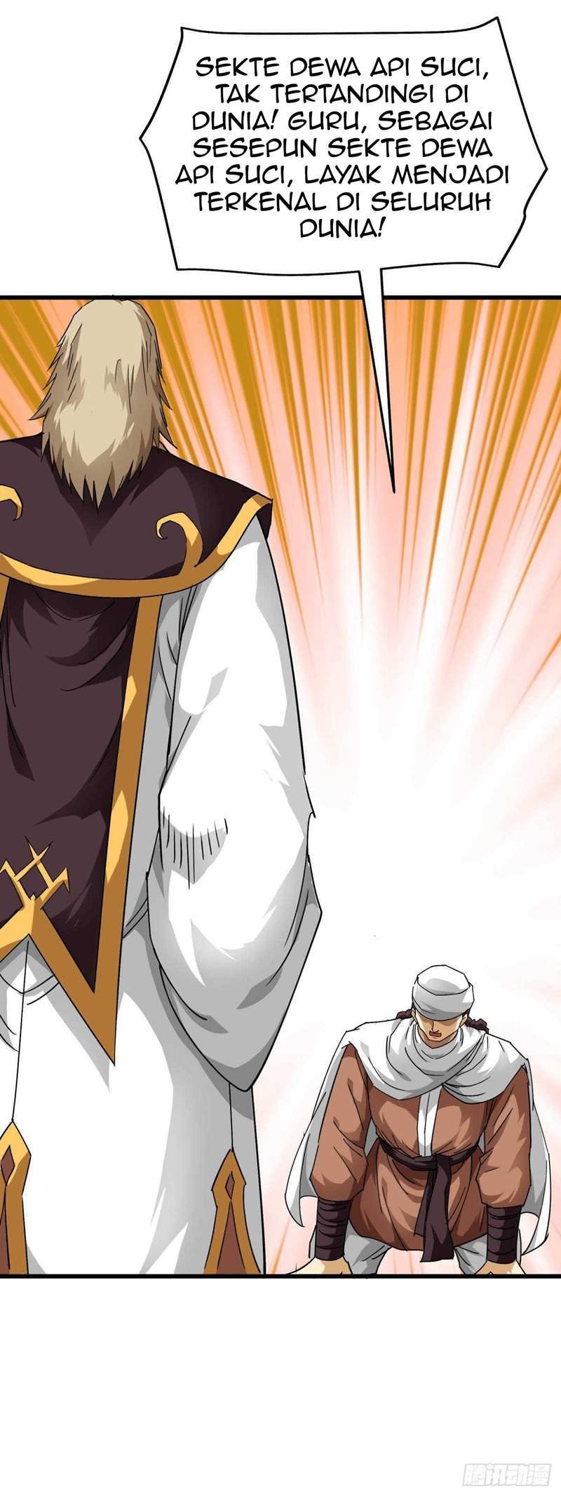 Rebirth I Am The Great God Chapter 126 - halaman 14