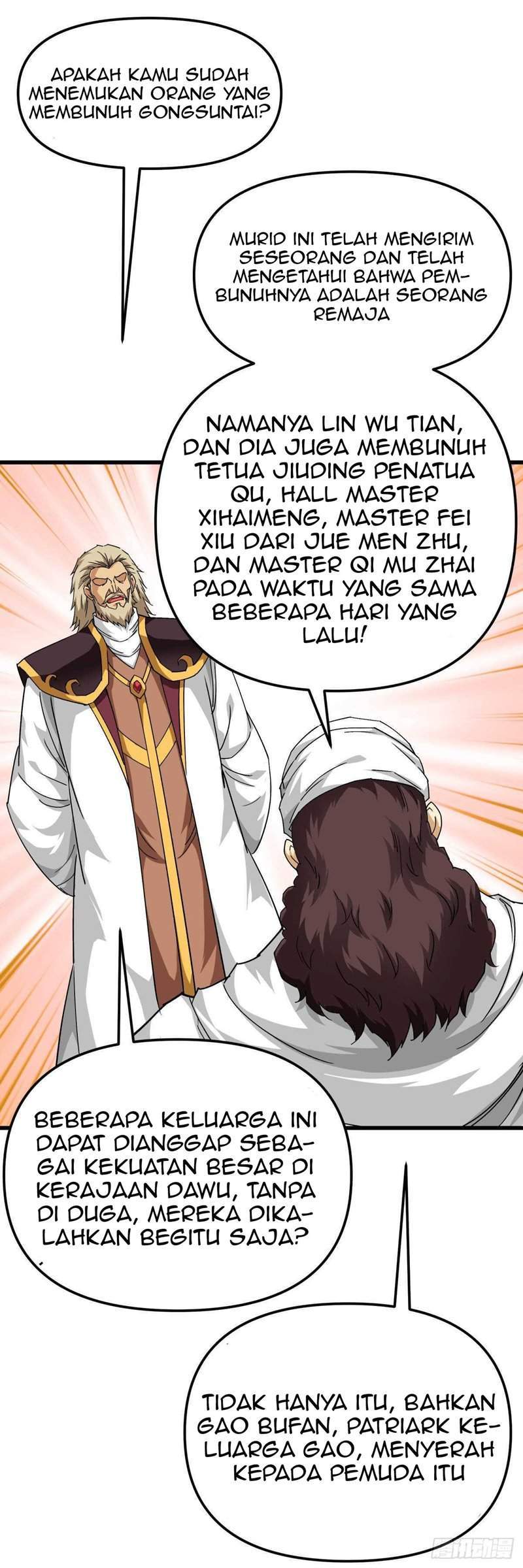 Rebirth I Am The Great God Chapter 126 - halaman 15