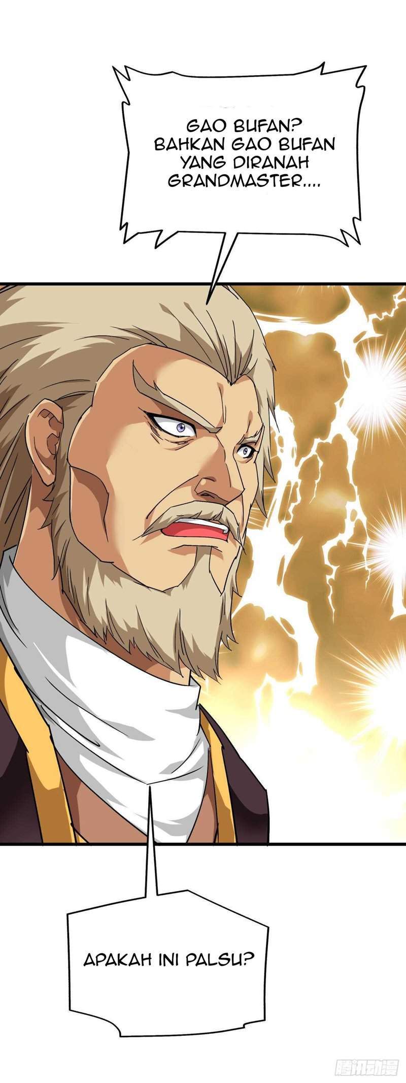 Rebirth I Am The Great God Chapter 126 - halaman 16