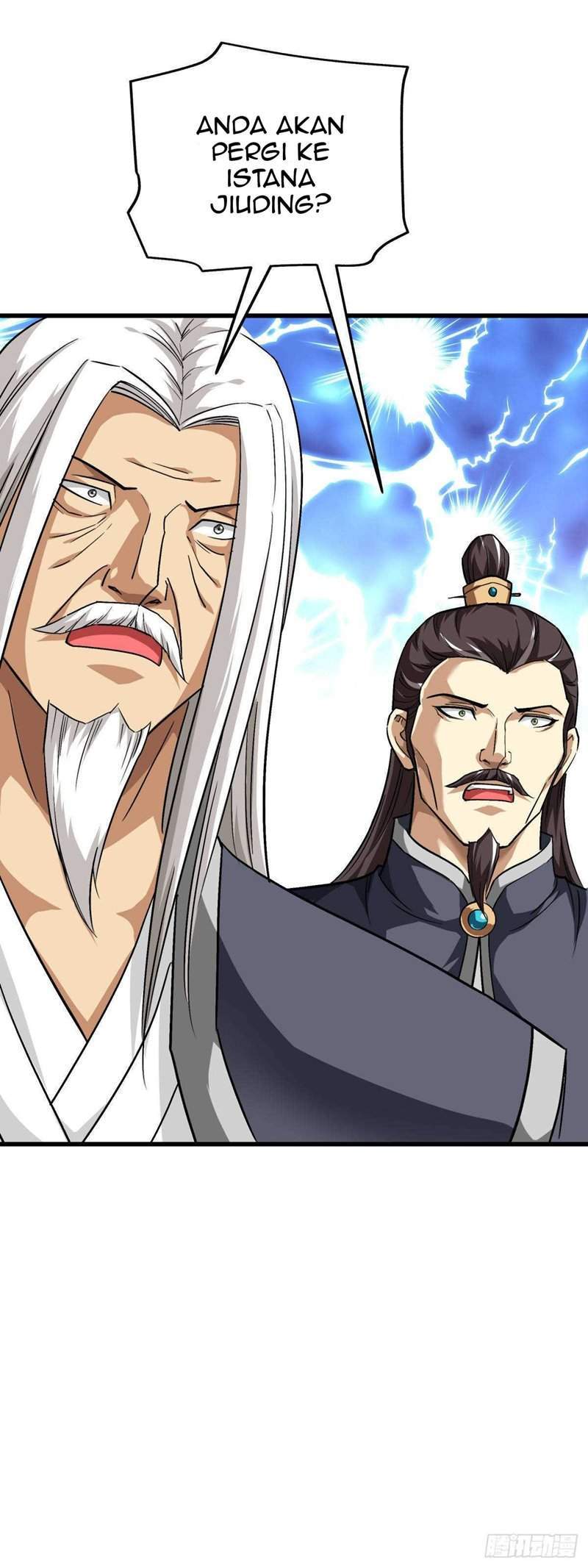 Rebirth I Am The Great God Chapter 126 - halaman 22