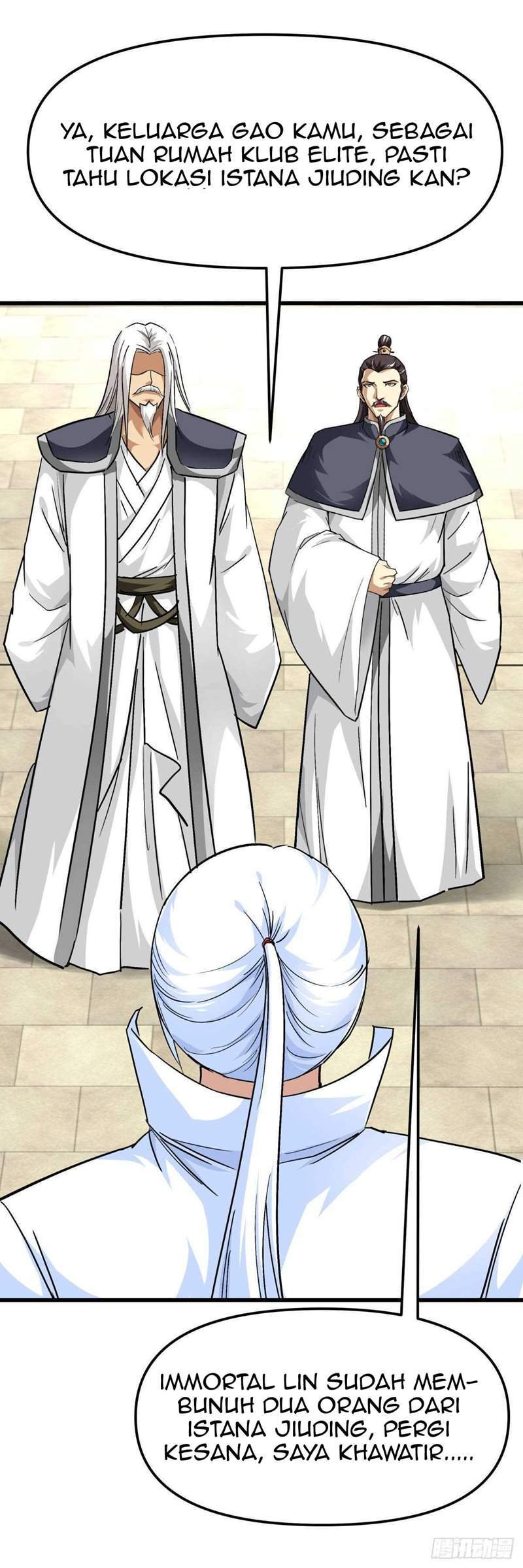 Rebirth I Am The Great God Chapter 126 - halaman 23