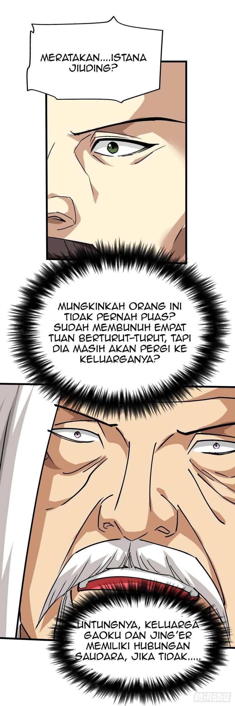 Rebirth I Am The Great God Chapter 126 - halaman 25