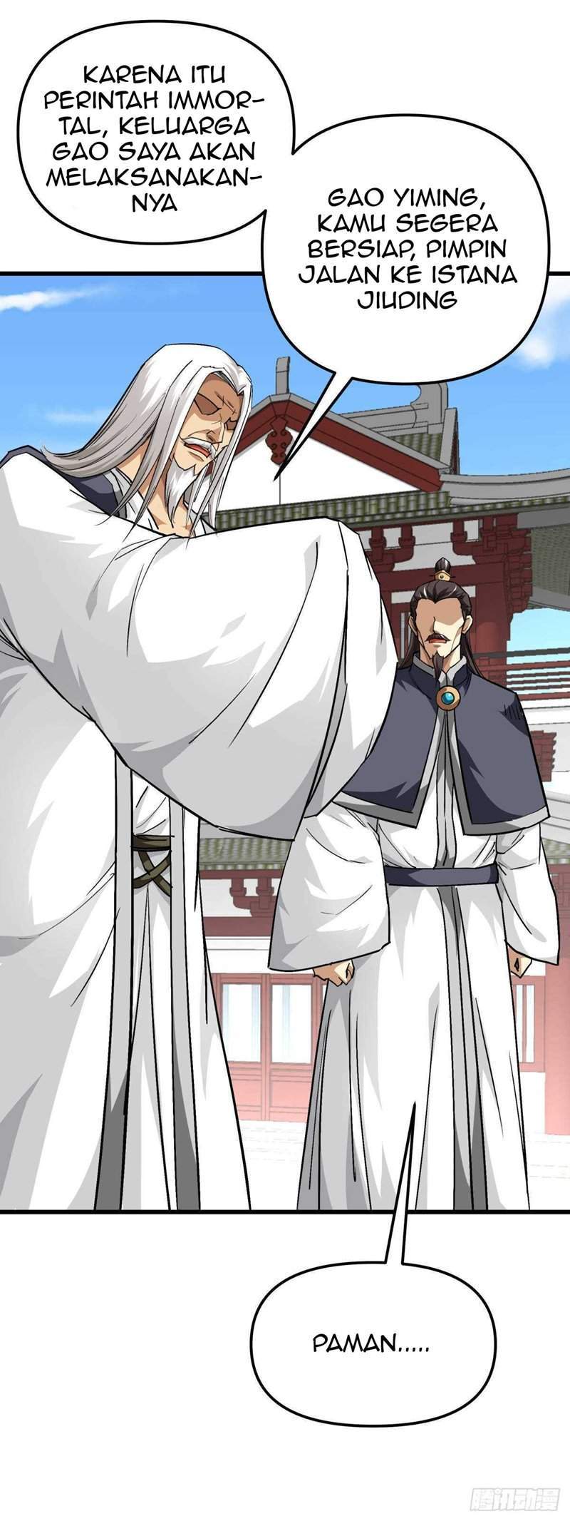 Rebirth I Am The Great God Chapter 126 - halaman 26