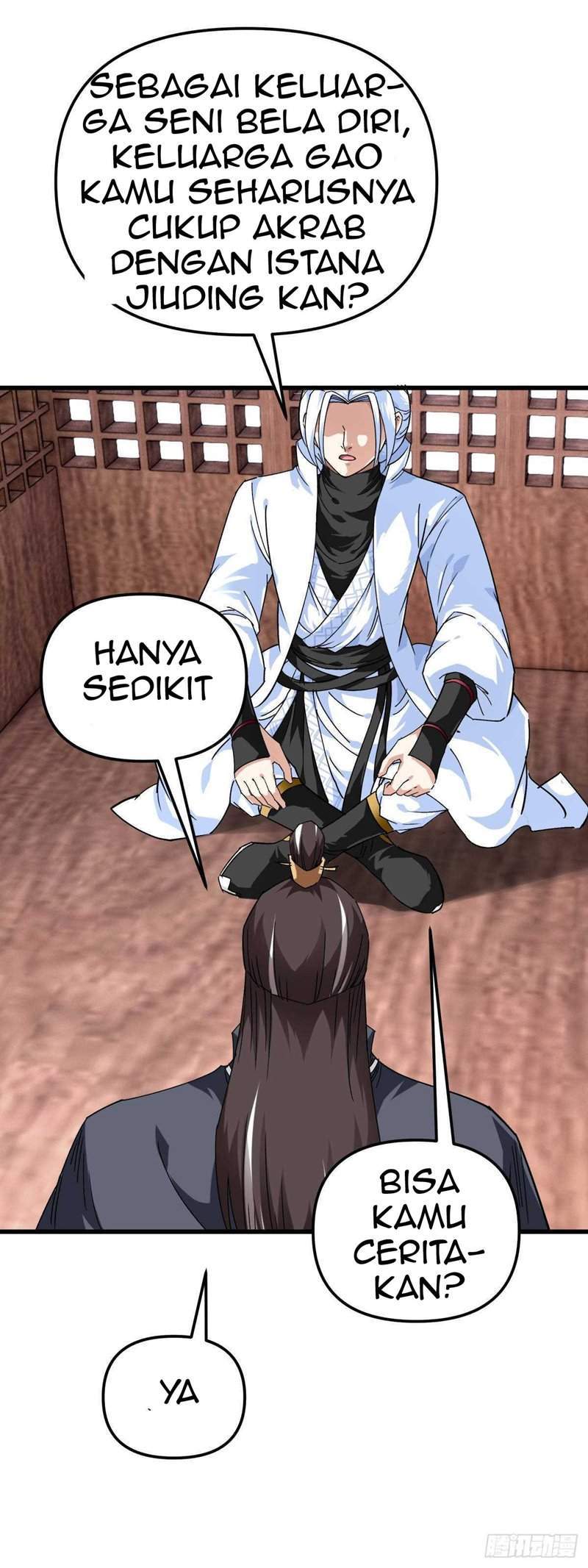 Rebirth I Am The Great God Chapter 126 - halaman 30