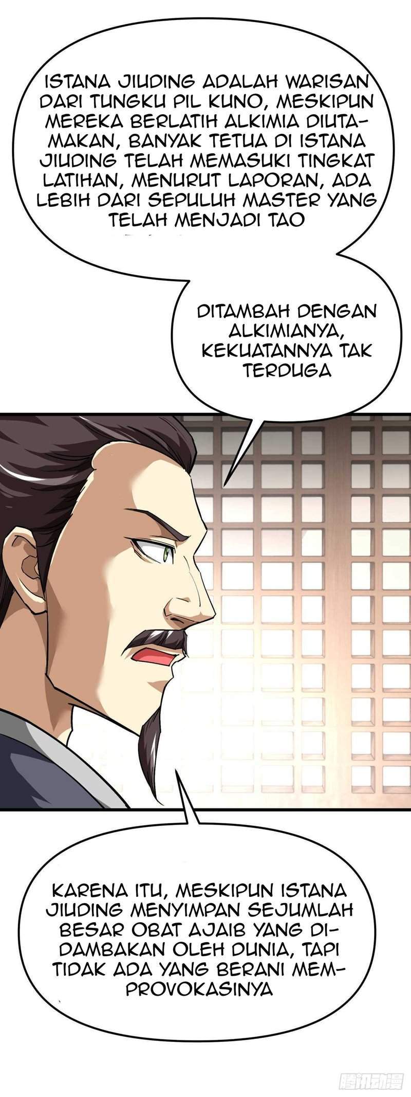 Rebirth I Am The Great God Chapter 126 - halaman 31