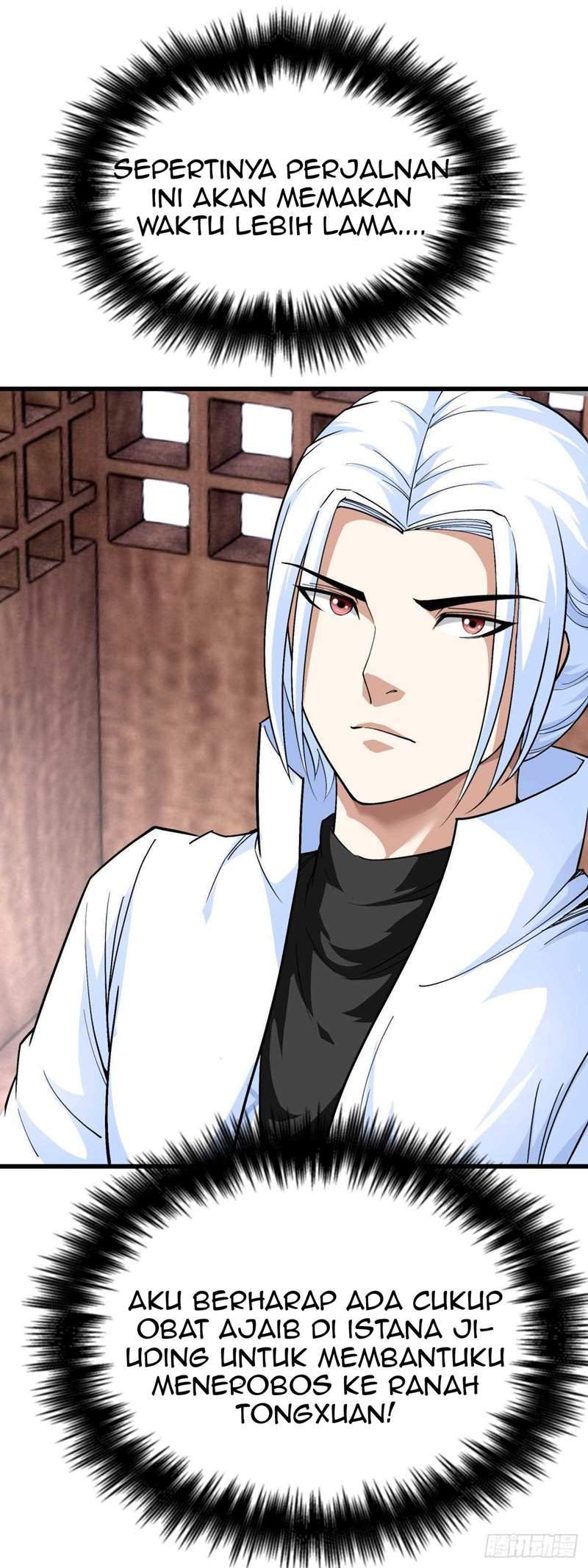 Rebirth I Am The Great God Chapter 126 - halaman 32