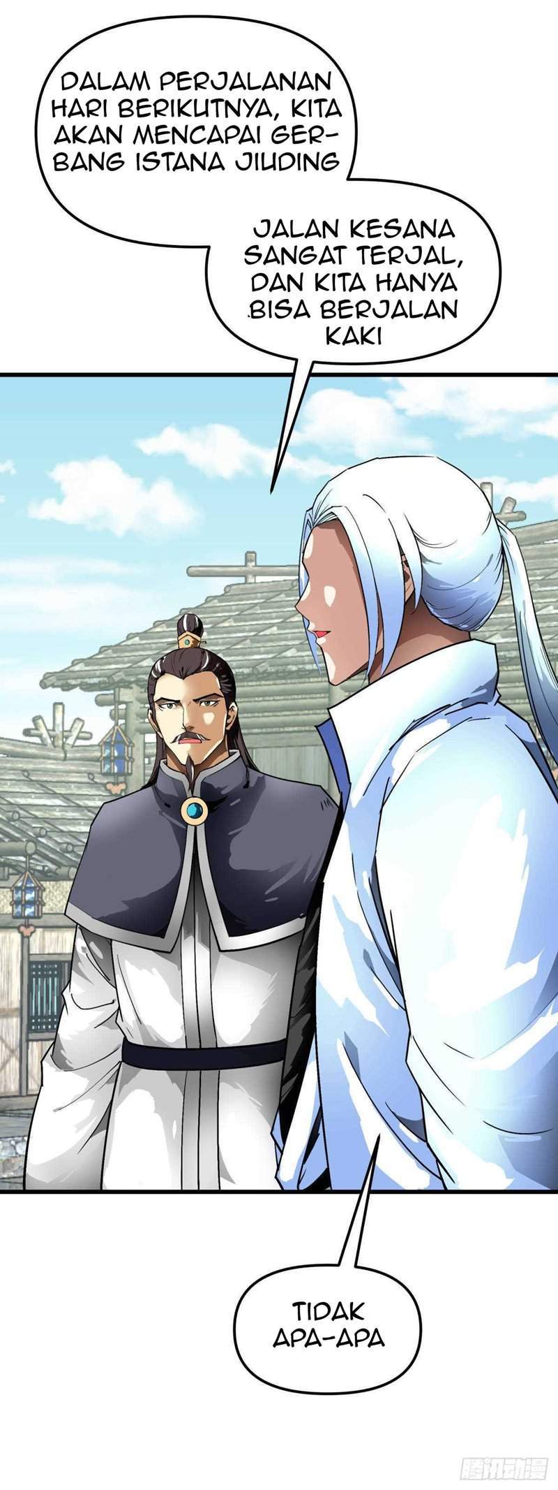Rebirth I Am The Great God Chapter 126 - halaman 34
