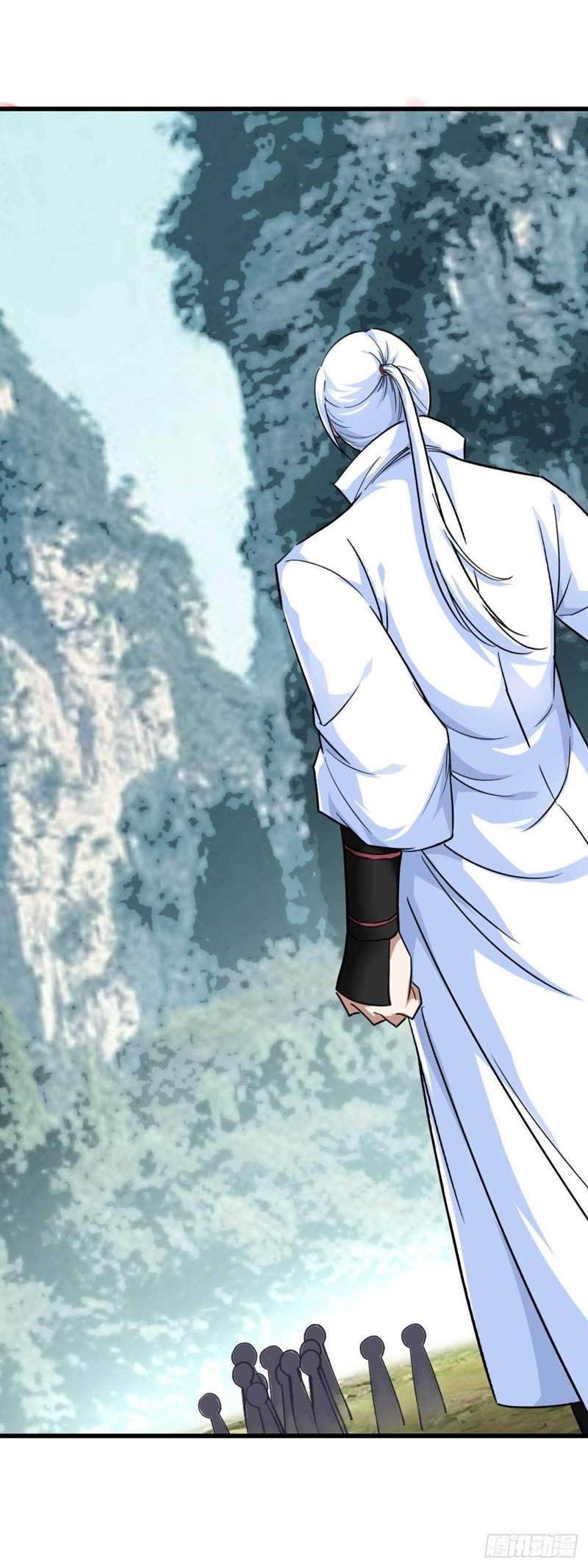 Rebirth I Am The Great God Chapter 126 - halaman 36