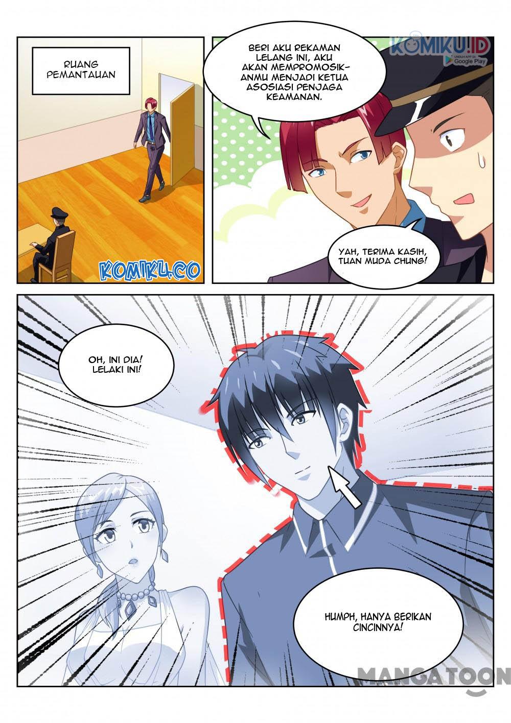Rebirth I Am The Great God Chapter 126 - halaman 8