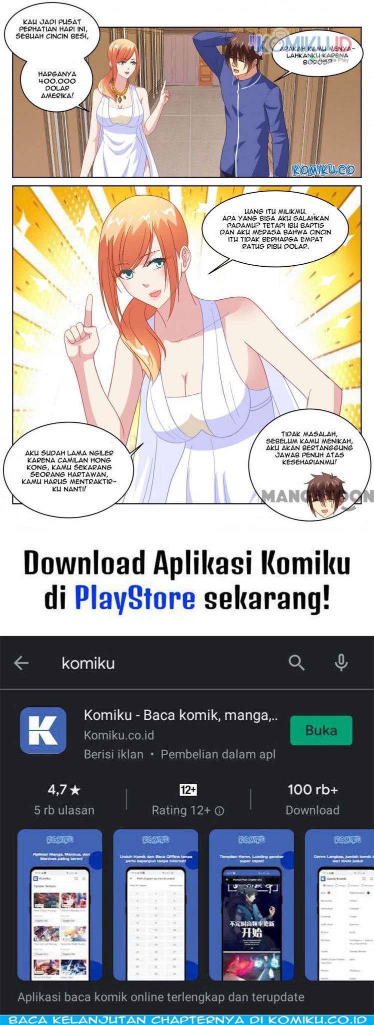 Rebirth I Am The Great God Chapter 126 - halaman 9