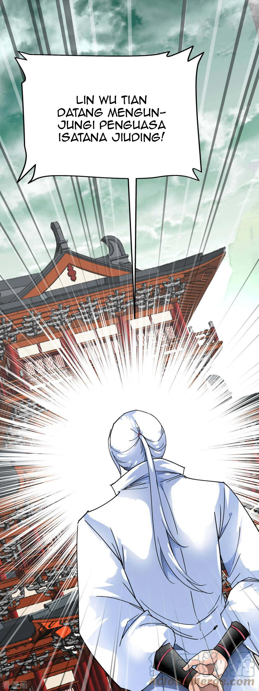 Rebirth I Am The Great God Chapter 127 - halaman 19