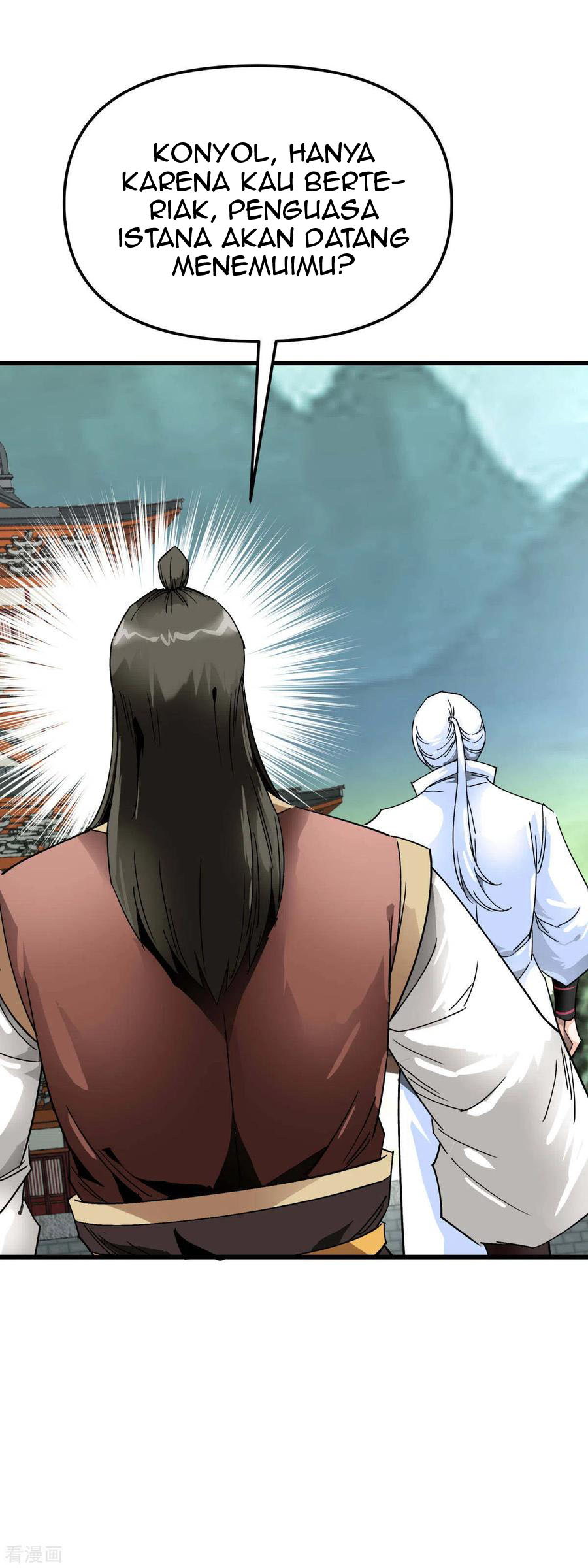 Rebirth I Am The Great God Chapter 127 - halaman 20