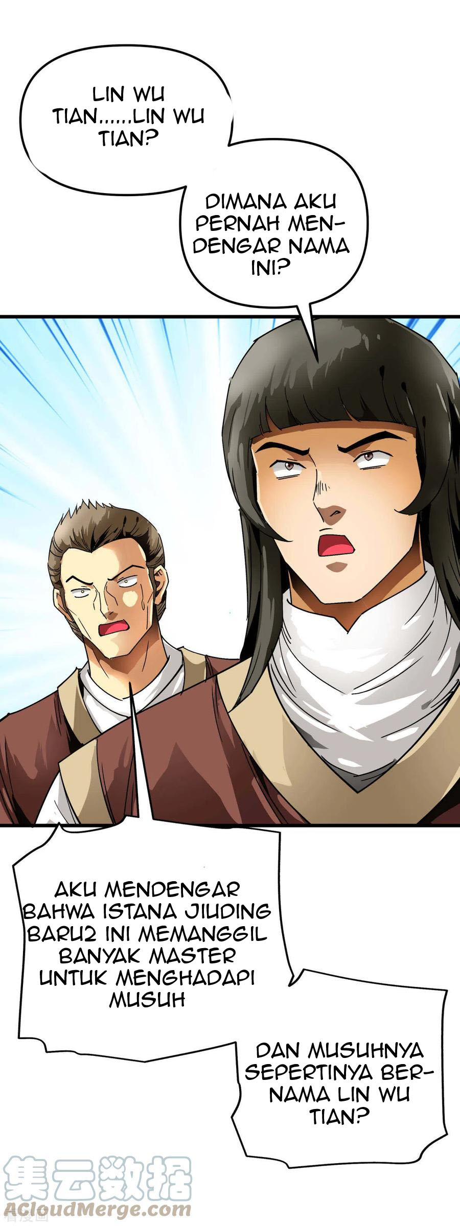 Rebirth I Am The Great God Chapter 127 - halaman 21