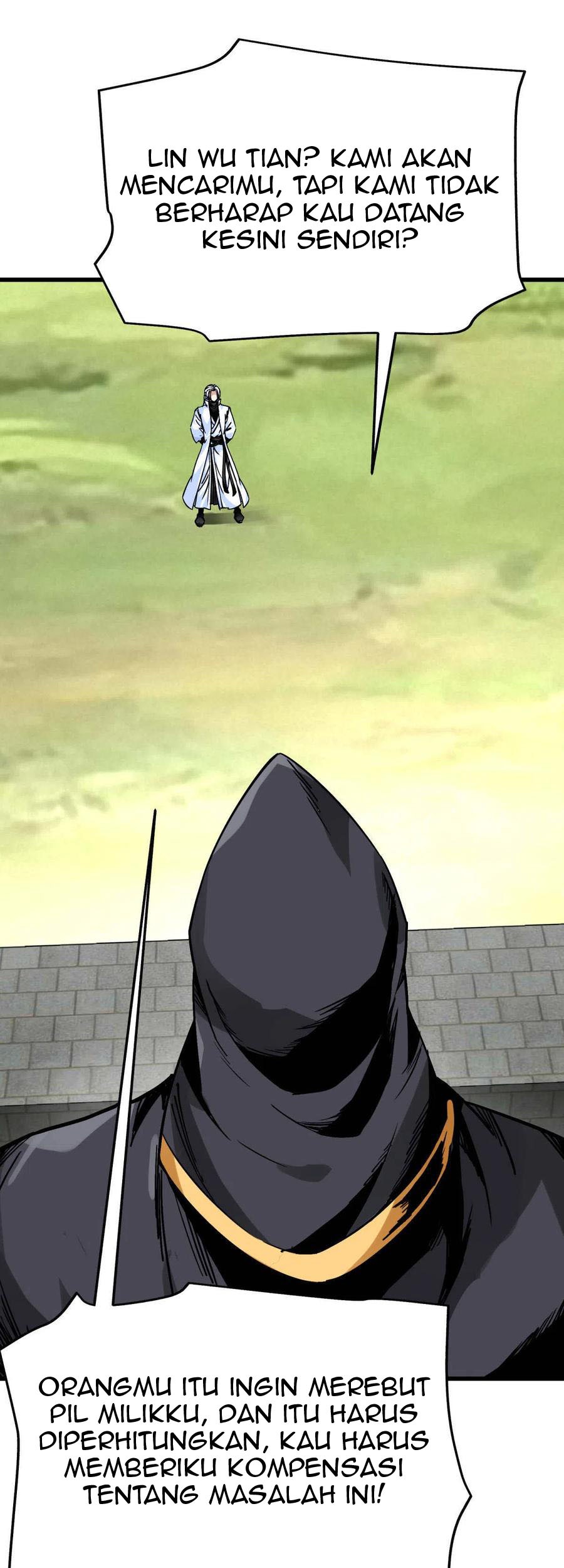Rebirth I Am The Great God Chapter 127 - halaman 24