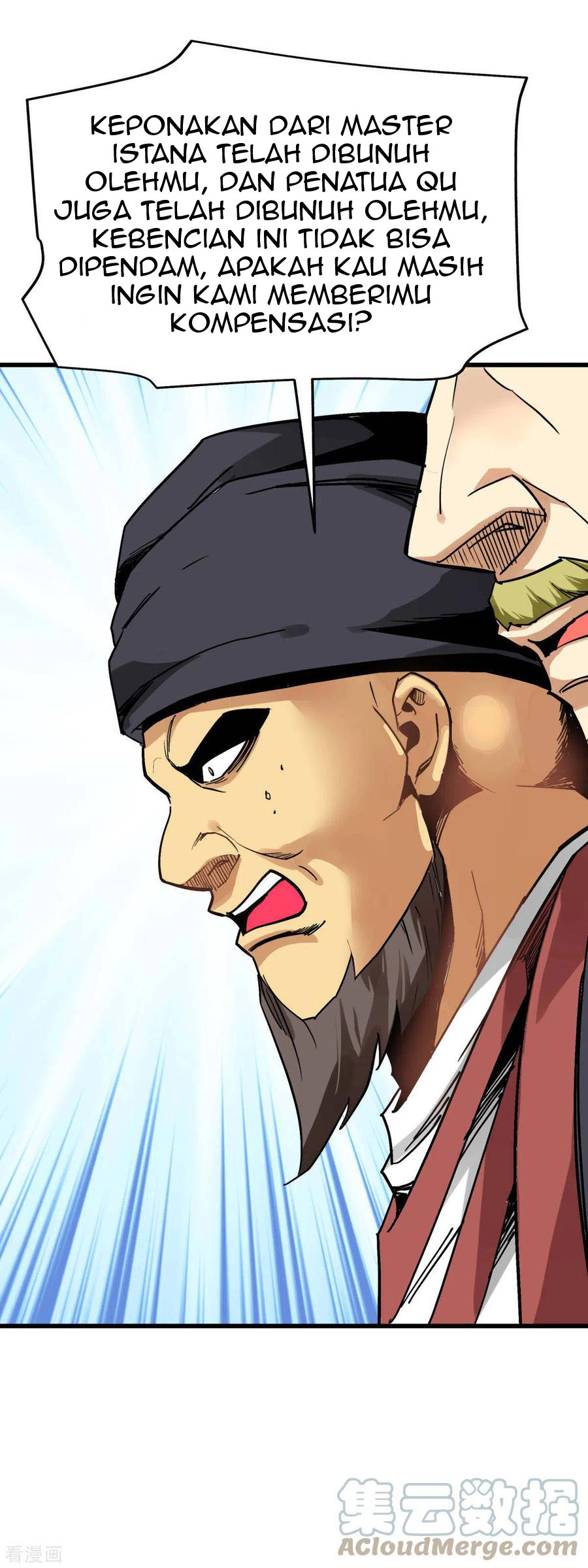 Rebirth I Am The Great God Chapter 127 - halaman 26