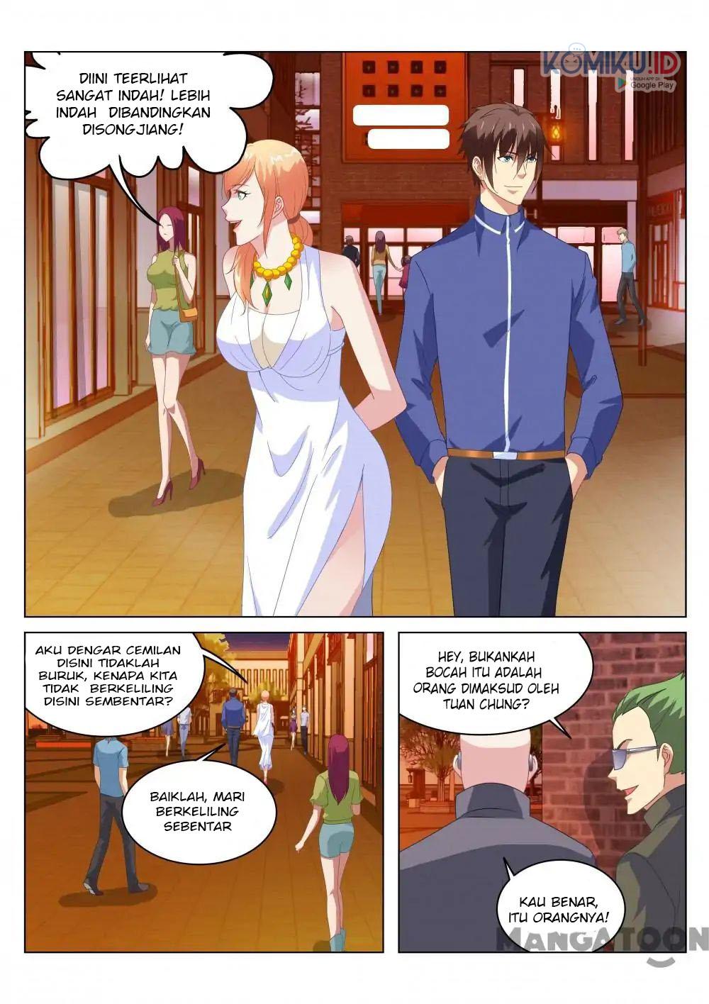 Rebirth I Am The Great God Chapter 127 - halaman 3