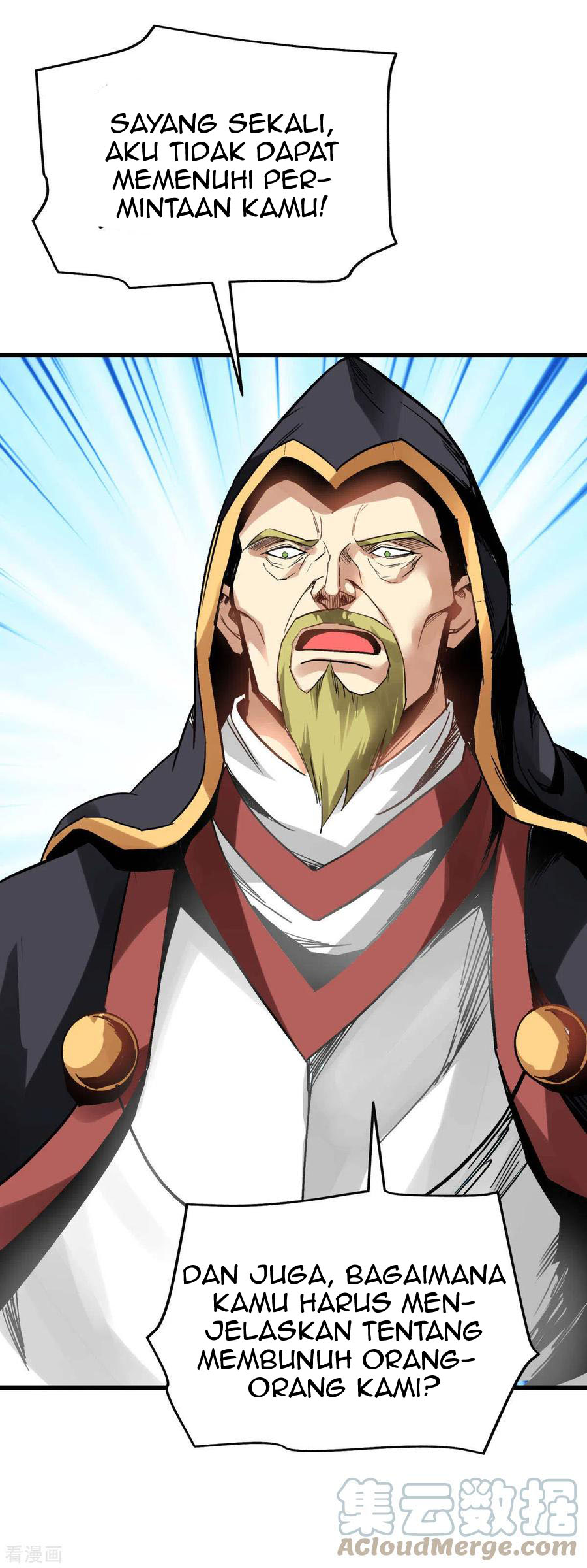 Rebirth I Am The Great God Chapter 127 - halaman 30