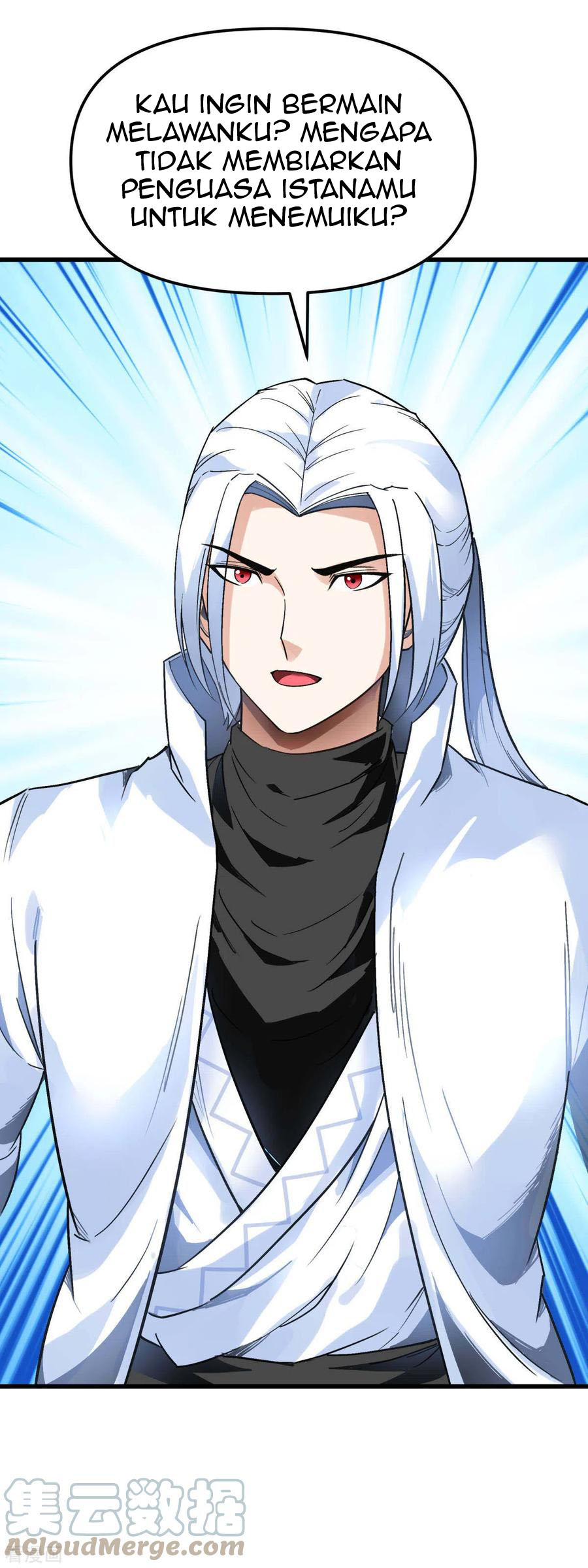 Rebirth I Am The Great God Chapter 127 - halaman 32